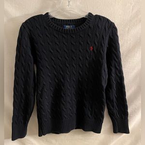 Polo by Ralph Lauren Boys 14-16 Cable Knit